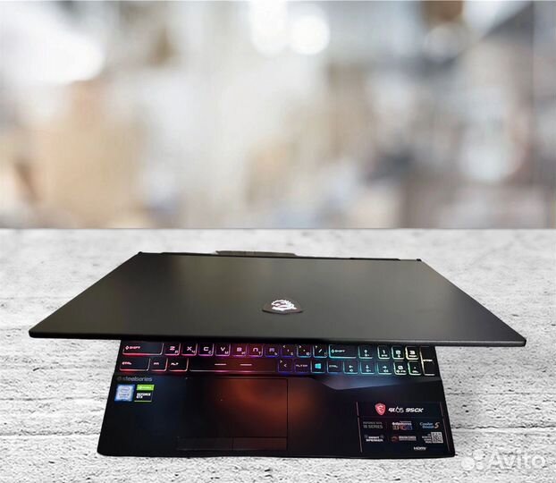 Мощный Ноутбук Msi Leopard Core i7