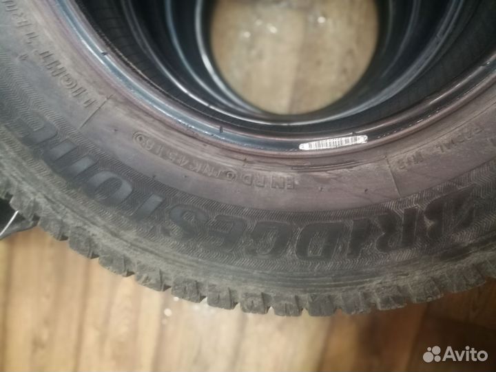 Bridgestone Blizzak VL1 165/80 R13