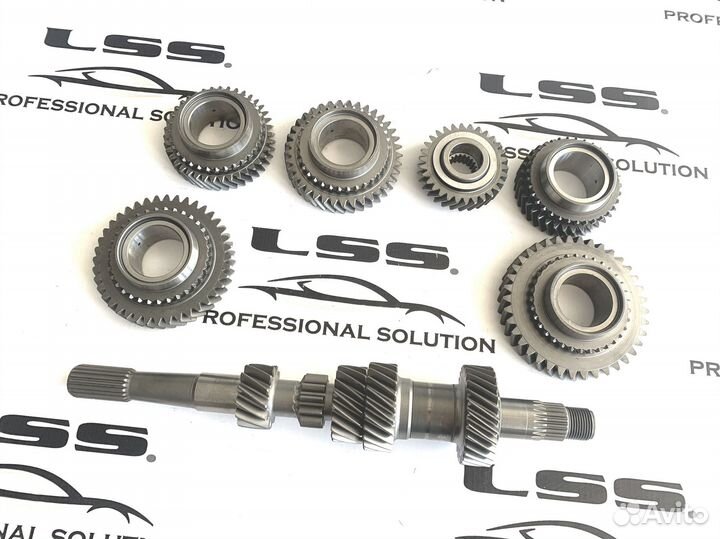 Спортивный ряд кпп ваз