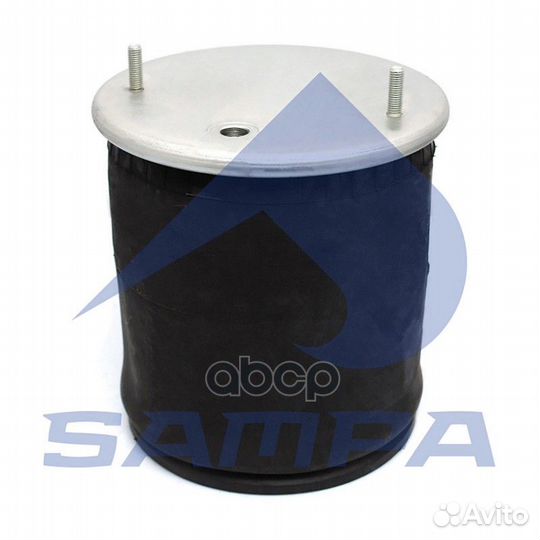 Пневморессора в сборе с пластиковым стак hcv sampa