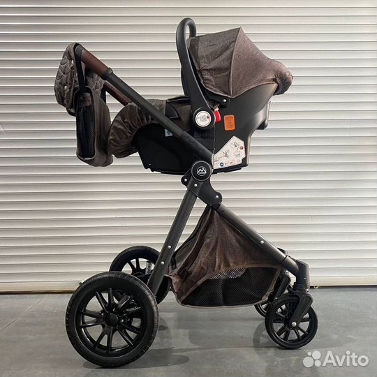 Детская коляска Luxmom V9 2в1