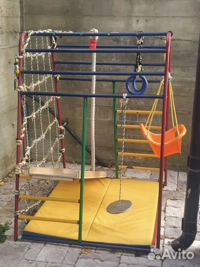 Детский спортивный комплекс бу