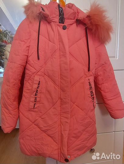 Куртка для девочки 122