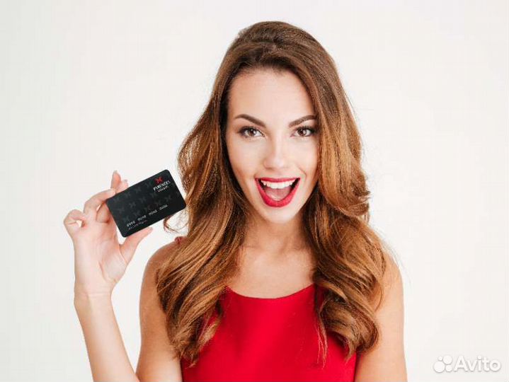 Карта зарубежного банка Visa/ MasterCard