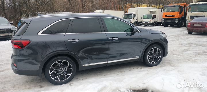 Kia Sorento Prime 2.2 AT, 2018, 120 000 км