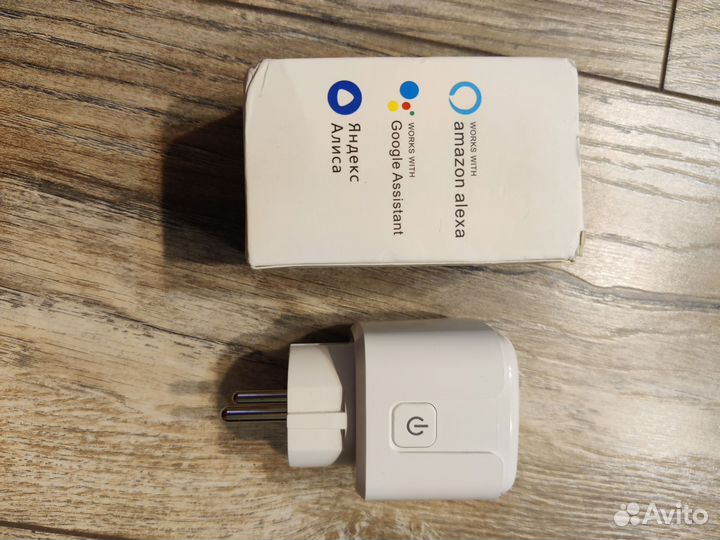 Умная розетка Tuya Zeegbe