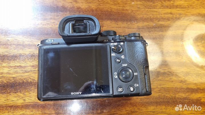 Фотоаппарат Sony a7s2 с объективом Tamron 28-75