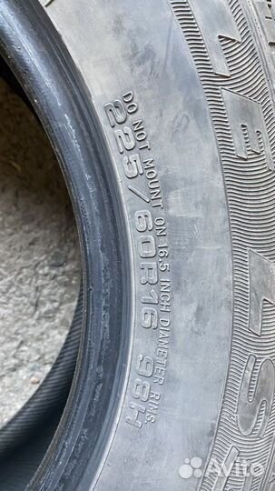Goodyear Eagle LS3000 Hybrid 225/60 R16