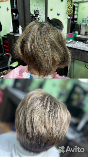 Услуги парикмахера