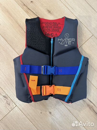 Жилет подростковый для водного спорта Hyperlite