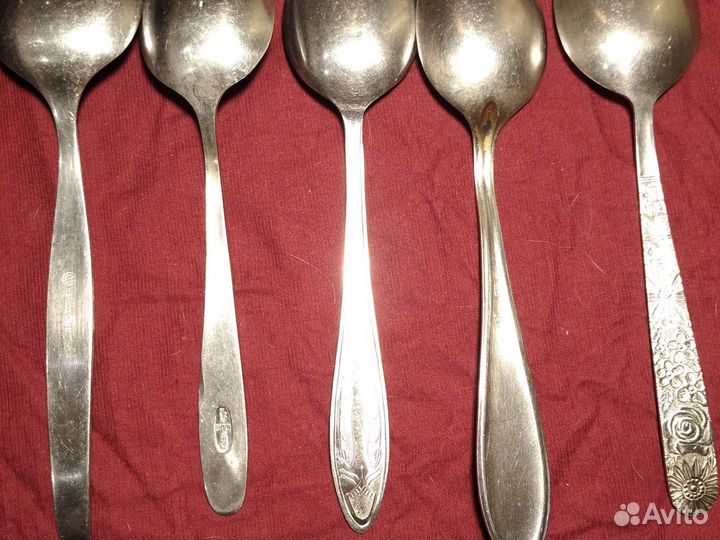 Ложка столовая нержавейка СССР