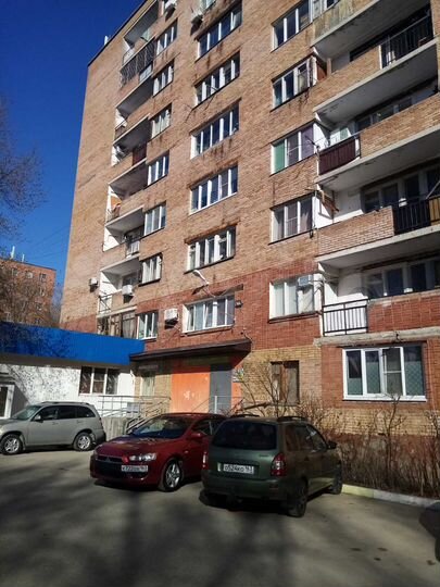 Комната 21,6 м² в 1-к., 5/9 эт.