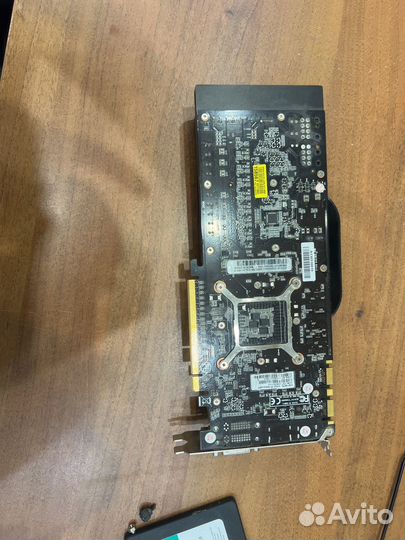Видеокарта palit gtx 770