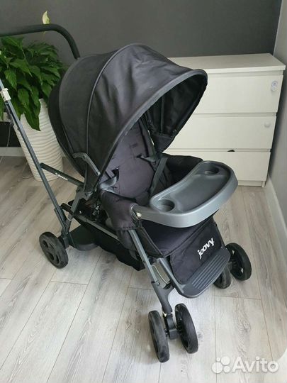 Коляска joovy для погодок или двойни