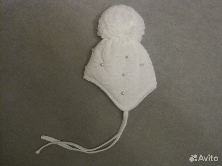 Шапка теплая новая