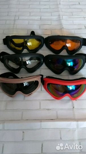 Маска горнолыжная. Очки