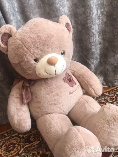 Мягкая игрушка медведь
