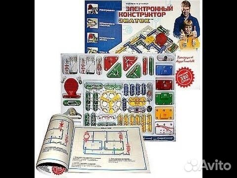 Электронный конструктор Знаток