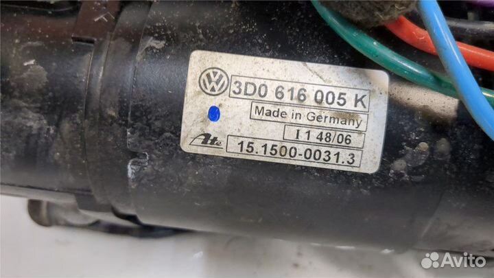 Компрессор воздушный Volkswagen Phaeton, 2007