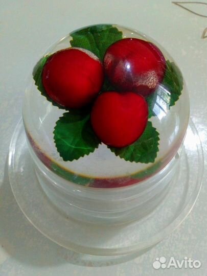 Набор бокалов, сахарница