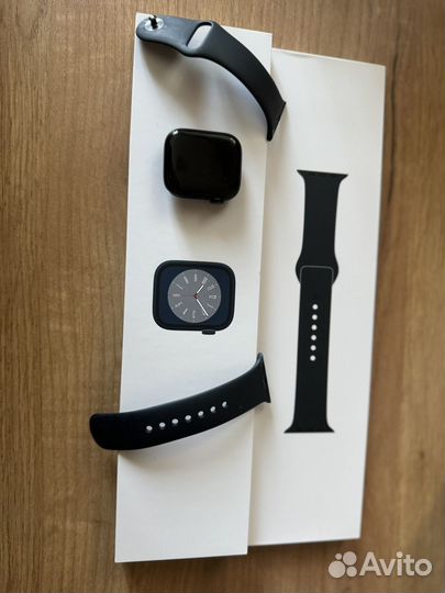 Часы apple watch 8 41 mm starlight оригинал