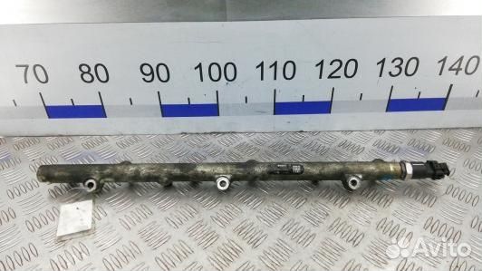 Топливная рампа дизельная land rover range rover 3