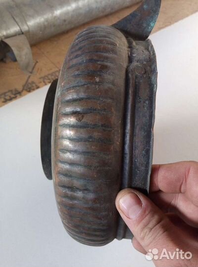 Ендова братина старинная медная посуда