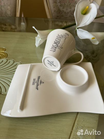 Villeroy Boch фарфор кружка чашка блюдце Германия