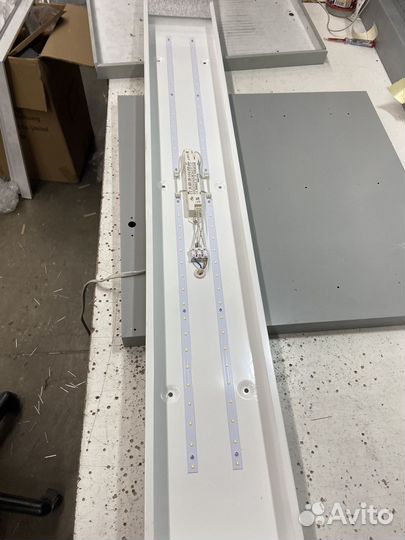 Ремонт светодиодных светильников