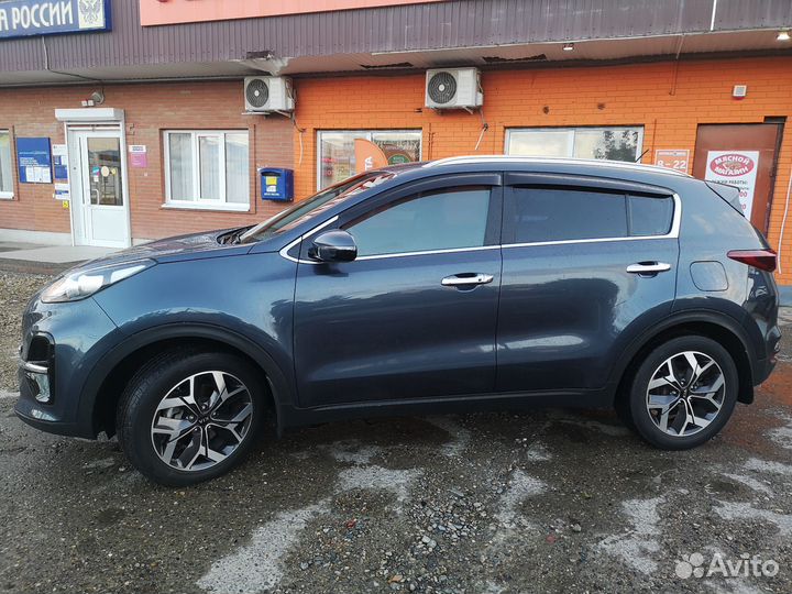 Kia Sportage 2.0 AT, 2019, 52 000 км