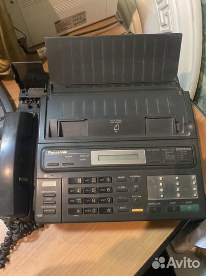 Факс panasonic KX-F130BX