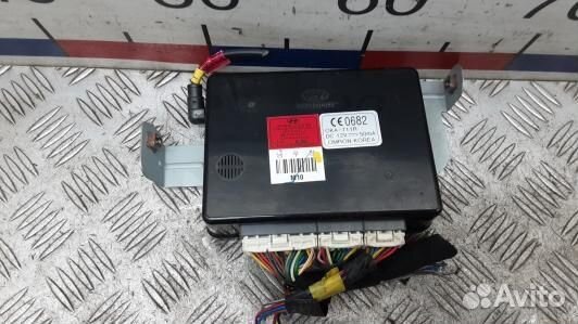 Блок управления светом hyundai tucson JM (NDN18X70