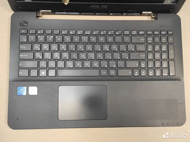 Корпусные детали (разбор) Asus X555S