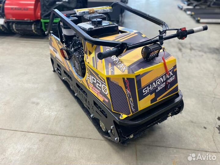 Мотобуксировщик Sharmax S500HP20 Enduro витринный