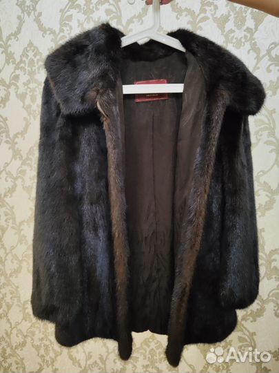 Шуба норковая