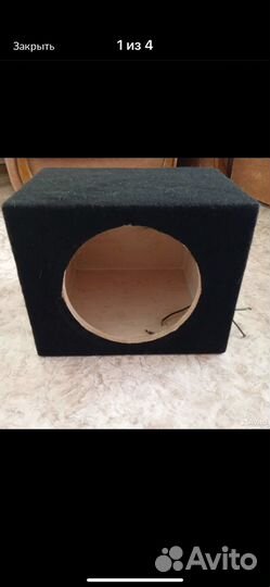 Короб для сабвуфера 10