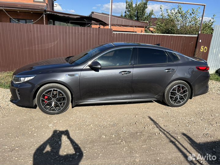 Kia Optima 2.4 AT, 2016, 107 000 км