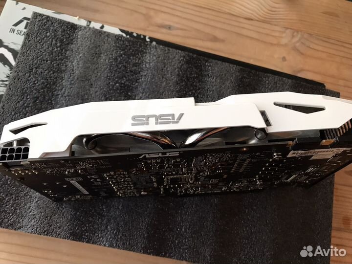 Видеокарта Asus GeForce grx 1070 нерабочая