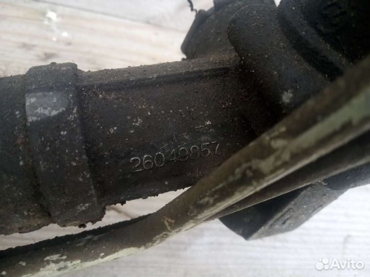 Opel Astra G рулевая рейка