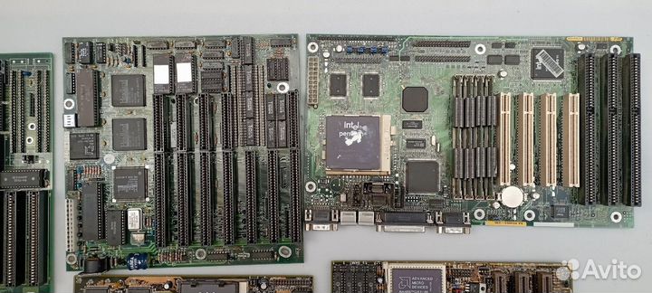 Материнские платы 80286.586