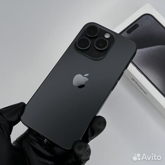 iPhone 15 Pro, 128 ГБ