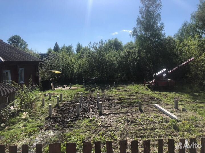 Забивные сваи