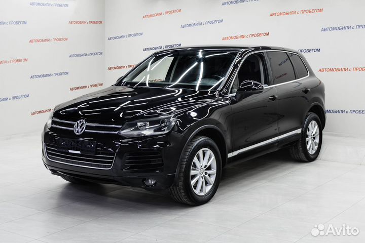 Volkswagen Touareg 3.0 AT, 2012, 164 000 км