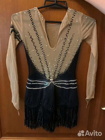 Костюм для фигурного катания 134-140