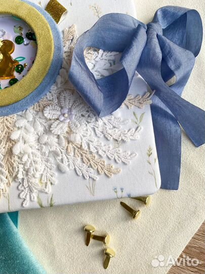 Альбом для фото и записей для девочки