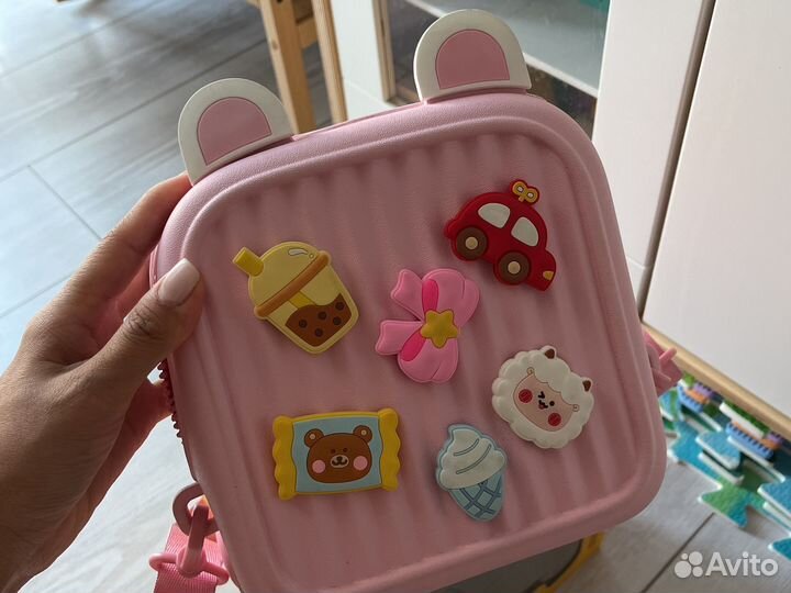 Детский рюкзак с джибитсами