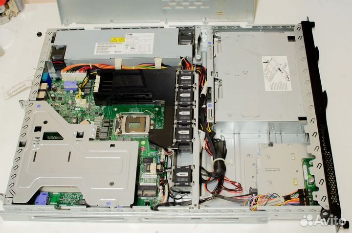Сервер IBM System x3250 M3/IntelXeon X3430/2.40GHz
