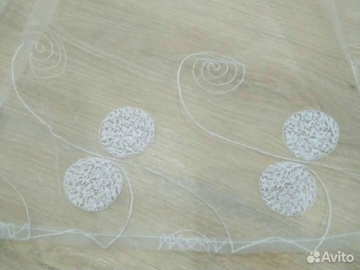 Штора для кухни