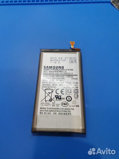 Акб samsung s10