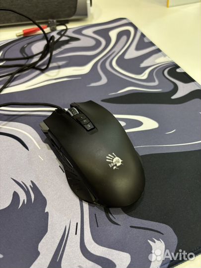 Мышь A4tech Bloody V9M черный